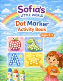 Sofia's Little World Dot Marker Activity Book