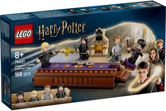 LEGO Harry Potter™ Kasteel Zweinstein™: duelleerclub - 76441 Bouwset - 158 Onderdelen