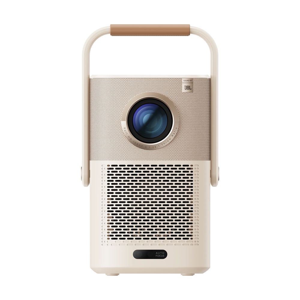 Yaber T2 Plus Beamer - 1080P FHD - JBL Speakers - Chromecast - 1600 ANSI Lumen - Wit