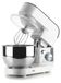 Mixeur sur socle, 4 litres, 850 watts, acier inoxydable, blanc, avec fonction automatique