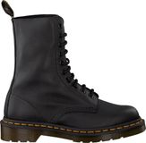 Dr. Martens 1490 Dames Veterboots - Zwart - Maat 36