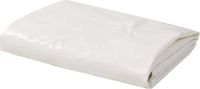 vidaXL - Zeil - Wit - 3 x 3 m - Canvas met PVC-coating