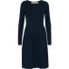 CULTURE Gebreide jurk 'Luci' navy