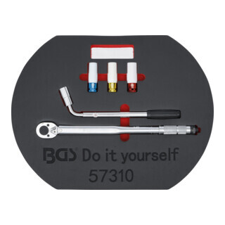 BGS Do it yourself BGS Do it yourself wielwisselset 5 delig Aantal:1