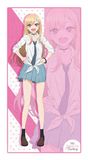 Crunchyroll My Dress-Up Darling Strandhanddoek 75 x 150 cm Roze