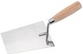 WESTEX pleisterspaan met houten handgreep, 180 mm