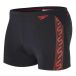 Speedo Slip de bain Boxer Monogram Aqua
