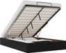 vidaXL Bedframe Zwart Fluweel 120x200 cm