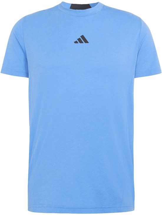 Adidas Designed for Training T-shirt Blauw Heren L