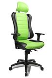 Topstar Bureaustoel Head Point RS zwart / groen