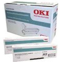 OKI - Wit - origineel - tonercartridge - voor OKI Pro9541dn, Pro9541Ec, Pro9541Ev; ES 9541dn