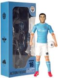 Sockers Socker Manchester City Rodri actiefiguur 20cm voetbal speelgoed.