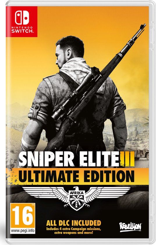 Sniper Elite 3: Ultimate Edition - Nintendo Switch