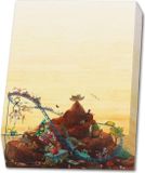 Bekking & Blitz Memoblok - Memo blocnote - Notitieblok - Kunst - Uit het Prentenboek - Alfabet - Charlotte Dematons