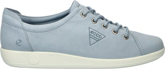 Ecco Soft 2.0 dames sneaker - Blue