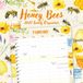 Red Robin Honey Bees 2027 Square Wall Calendar