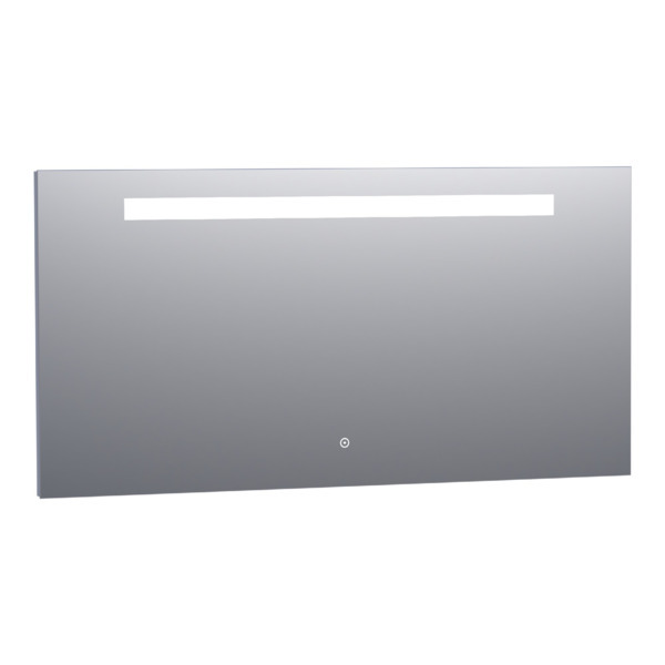 Saniclass spiegel 140x70cm met verlichting aluminium 3894s