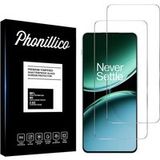 Phonillico® OnePlus Nord 4 5G Screen Protector Glass Film [Pack 2]