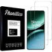 Phonillico® OnePlus Nord 4 5G Screen Protector Glass Film [Pack 2]
