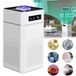 StarTech Draagbare luchtreiniger - USB-luchtreiniger - H13 HEPA-filter, luchtverplaatsing 500 m³/u, stille werking ≤35 dB, vermogen 18 W, USB 24 V, meerlagige filtratie