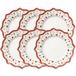 Villeroy & Boch Teller-Set Toy's Delight Speiseteller weiss 29 cm Set6, Premium Porcelain
