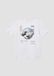 s.Oliver T-Shirt Kinderen Wit Katoen Korte Mouw Ronde Hals Effen Casual
