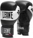 Leone (kick)bokshandschoenen Shock Zwart/Wit 12oz