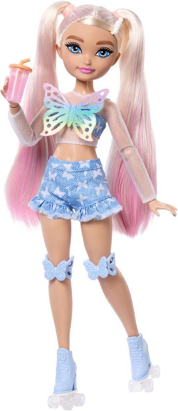 Barbie Dream Besties Skater Malibu Pop Blauw
