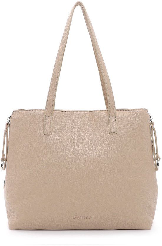 SURI FREY Shopper SFY Debby Dames Handtas Sand 420