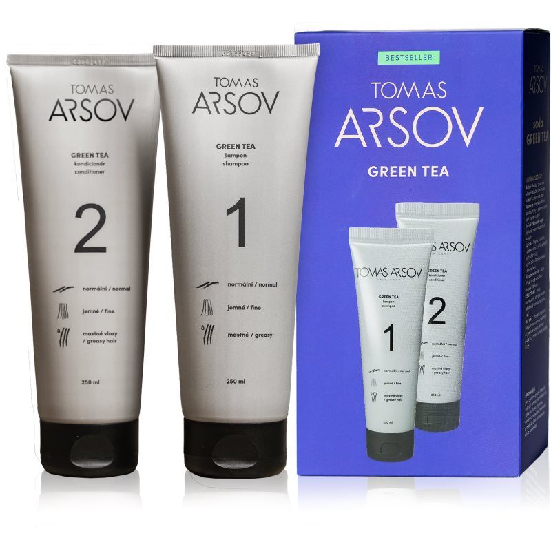 Tomas Arsov Bol Green Tea Christmas Box - Vánoční Sada