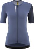 Mavic Damestrui Essential Blauw XL Korte mouw Lange rits Polyester