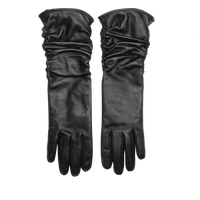 Elif Domanic Roxy Handschoenen Leren Handschoenen Maat XS