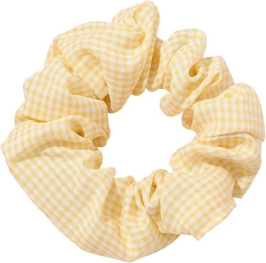 SOHO Camilla Scrunchie - Geel