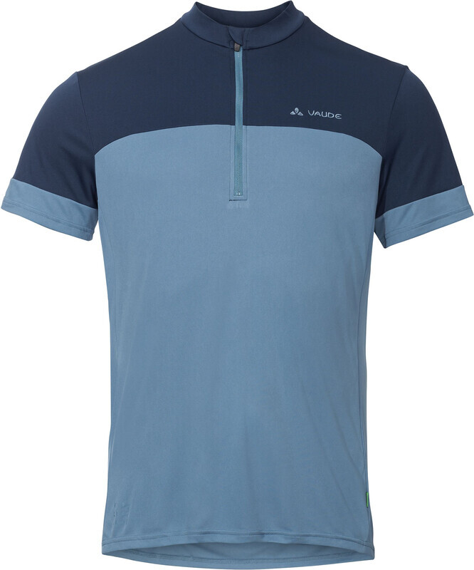 Vaude Escape Longsleeve shirt met 1/2 rits Heren, blauw