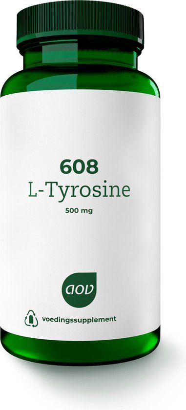 AOV 608 L-Tyrosine 500 mg - 60 capsules
