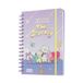 Grupo Erik Agenda 2026, boekkalender, schoolagenda, 25/26 BT21, huiswerkschrift 2025/2026, A5, studieplanner, afsprakenplanner, schoolplanner 2025/2026, A5, cadeau, eerste schooldag, jongens en
