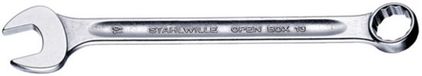 Stahlwille Clé à œil 13A-1/4 Chrome Acier