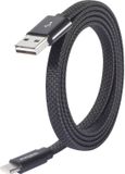 Renkforce RF-6872560 USB-kabel USB 2.0 USB-A naar USB-C, 1 m, Zwart
