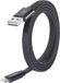 Renkforce RF-6872560 USB-kabel USB 2.0 USB-A naar USB-C, 1 m, Zwart
