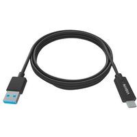 Vision Professional USB-kabel - USB type A (M) naar 24 pin USB-C (M) - USB 3.1 - 2 m - zwart