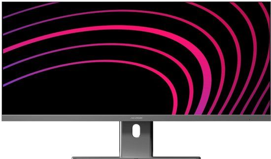 Alogic Edge 40 Ultrawide Monitor (WQHD) – 3440 x 1440 – 4ms – USB-C met 90W opladen - Grijs