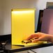 HAY LBM Lampe de Table Titane Jaune