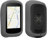 kwmobile hoes geschikt voor Garmin Edge 840 / Edge 540 - Silicone beschermhoes voor fietsnavigatie - grijs