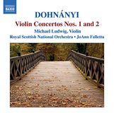 Dohnanyi: Ludwig / Rsno - Violin Concertos Nos.1 & 2