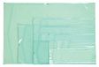 Pochettes plates pour médicaments, 1000 pièces, transparent