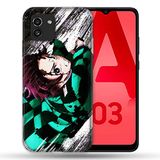 Beschermhoes Samsung Galaxy A03 Beschermhoes Demon Slayer Tanjiro