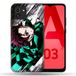 Beschermhoes Samsung Galaxy A03 Beschermhoes Demon Slayer Tanjiro