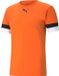 Puma Teamrise Shirt Korte Mouw Heren - Oranje | Maat: 3XL
