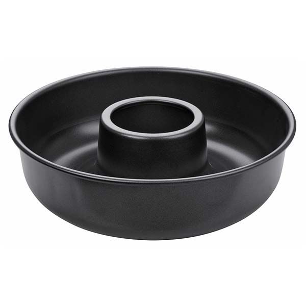 Zenker 3990 - Bakvorm - Rond - Zwart - 28cm