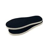 Botties L008 accessoires, latexschuim van natuurlijk rubber, wit/zwart, Kids XXS 24/25